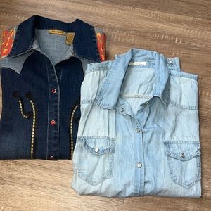 Wrangler & Jean shirt